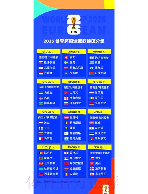 2026世界杯每日赛程一览赛事详情查询入口